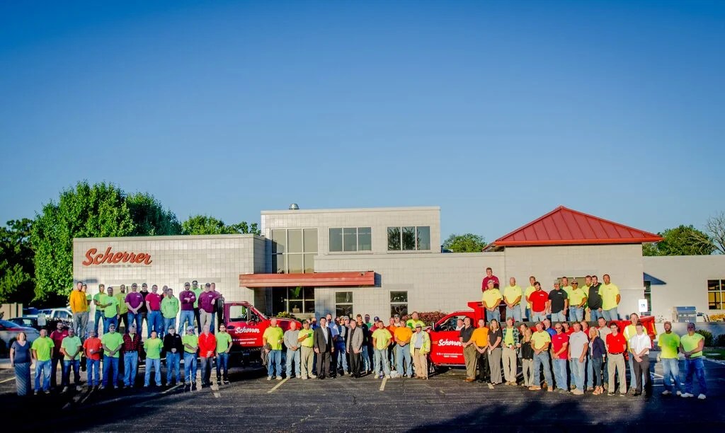 Scherrer Construction About Us